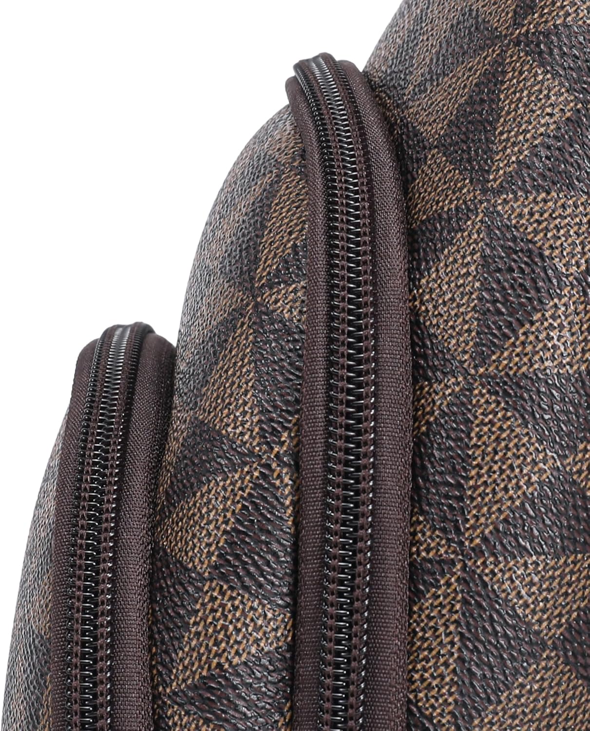INICAT Crossbody Sling Bags Travel Cross Body Purses Faux Leather Fanny Packs Chest Bag for Women