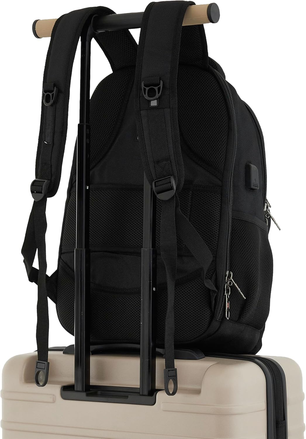 Scotch & Soda Tilburg Luggage, Pebble, 26-Inch Suitcase