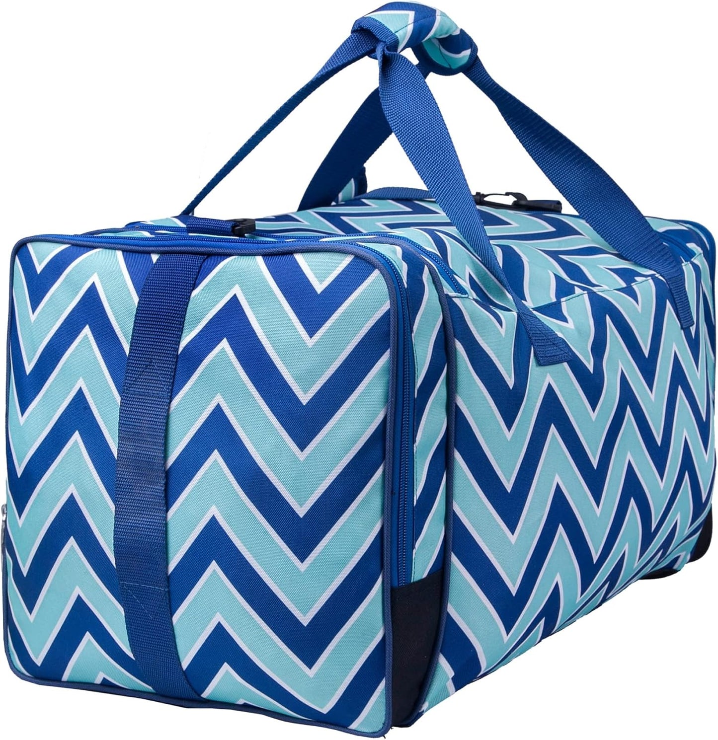 Wildkin Kids Weekender Duffel Bag – Carry-On Size for School, Travel, & Sleepovers