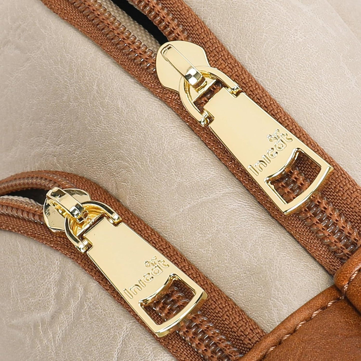 INICAT Crossbody Sling Bags Travel Cross Body Purses Faux Leather Fanny Packs Chest Bag for Women