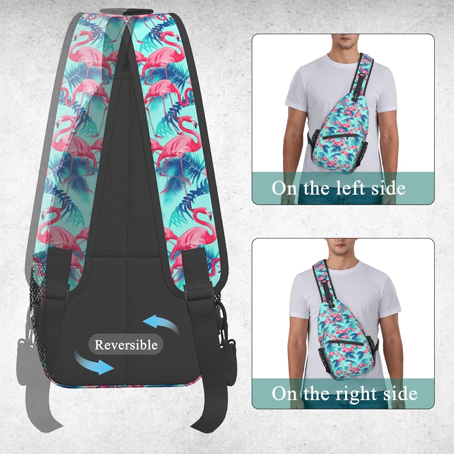 Sling Backpack Trendy Sling Bag Multipurpose Crossbody Sling Travel Hiking Crossbody Shoulder Backpack