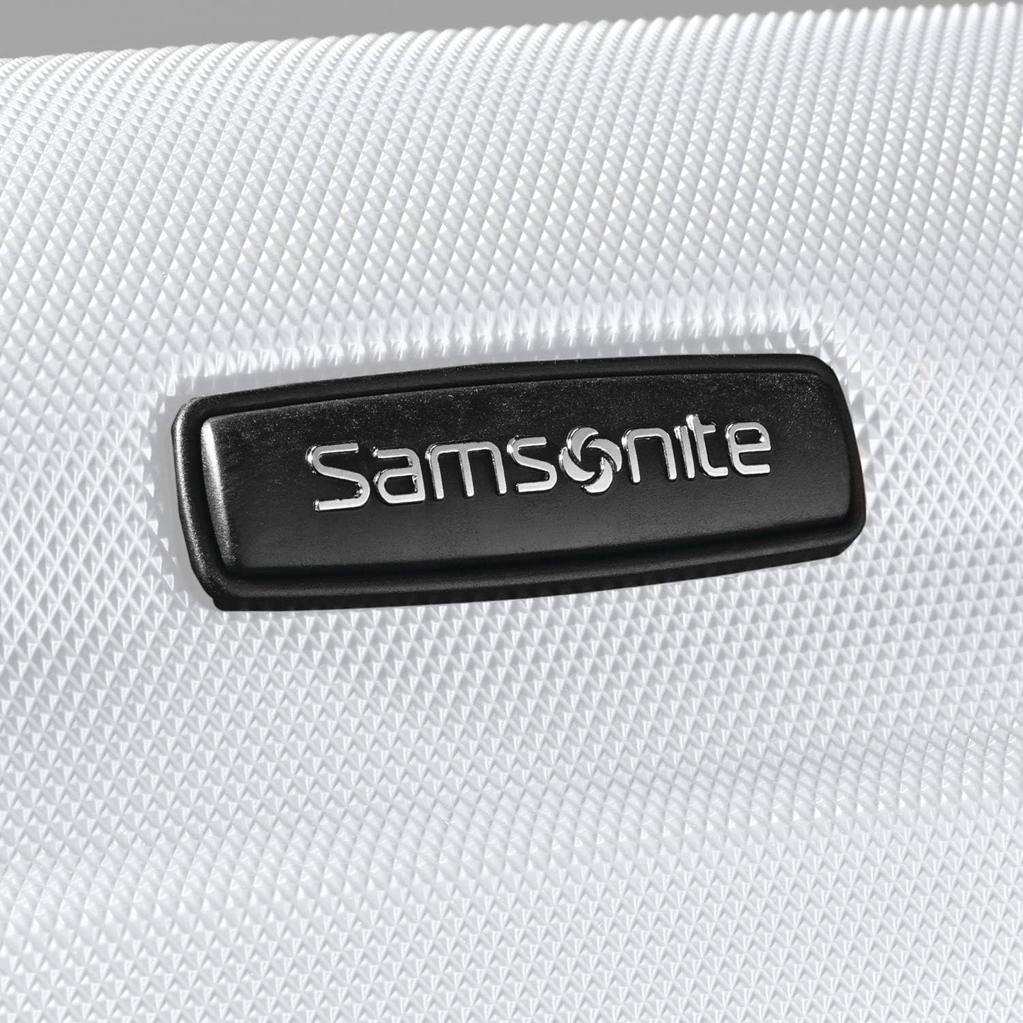 Samsonite Omni PC Hardside Expandable Luggage with Spinner Wheels, Carry-On 20-Inch, White