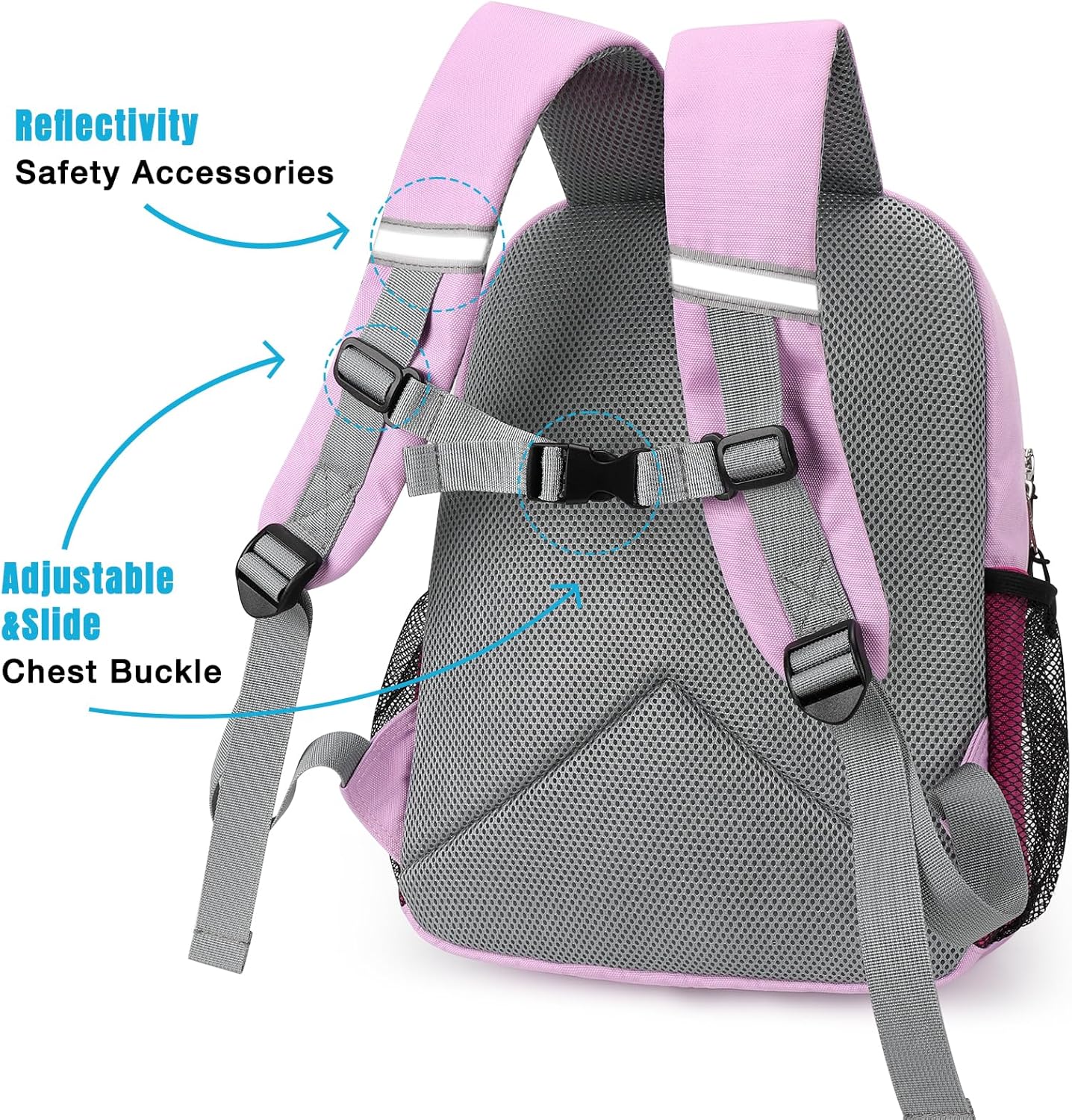 STEAMEDBUN Kids Backpack for Girls,Kindergarten Backpack for Toddler Girls Age 3-6
