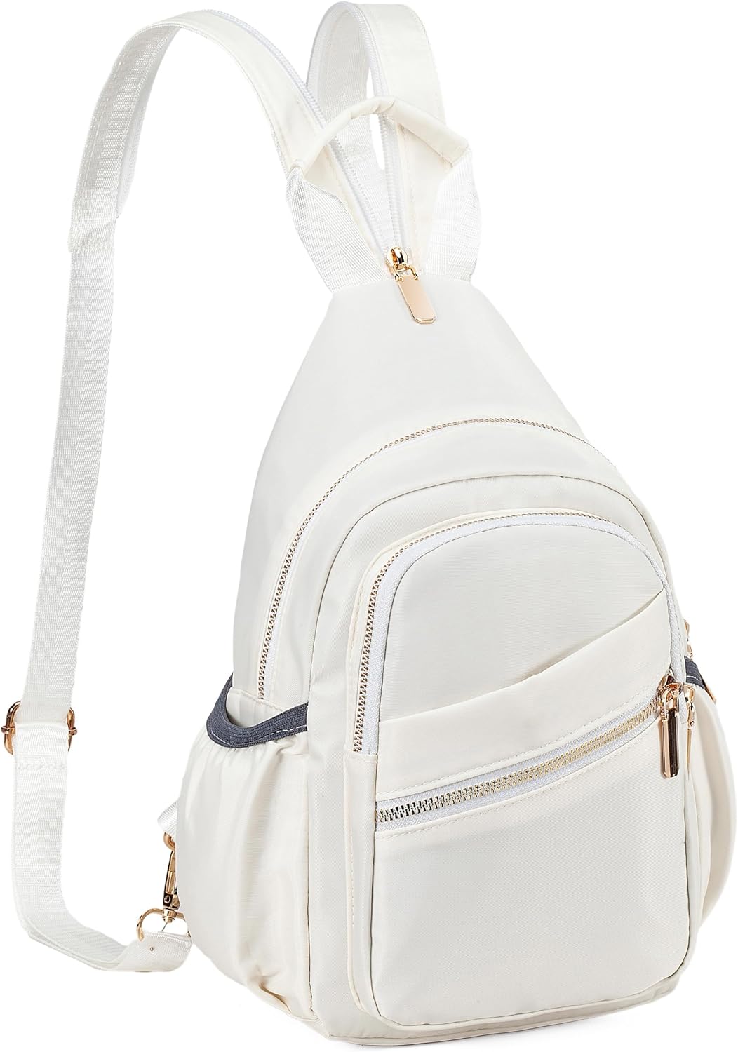 Small Crossbody Sling Bag for Women, Mini Backpack Sling Backpack Convertible, Chest Bag for Hiking Daypack