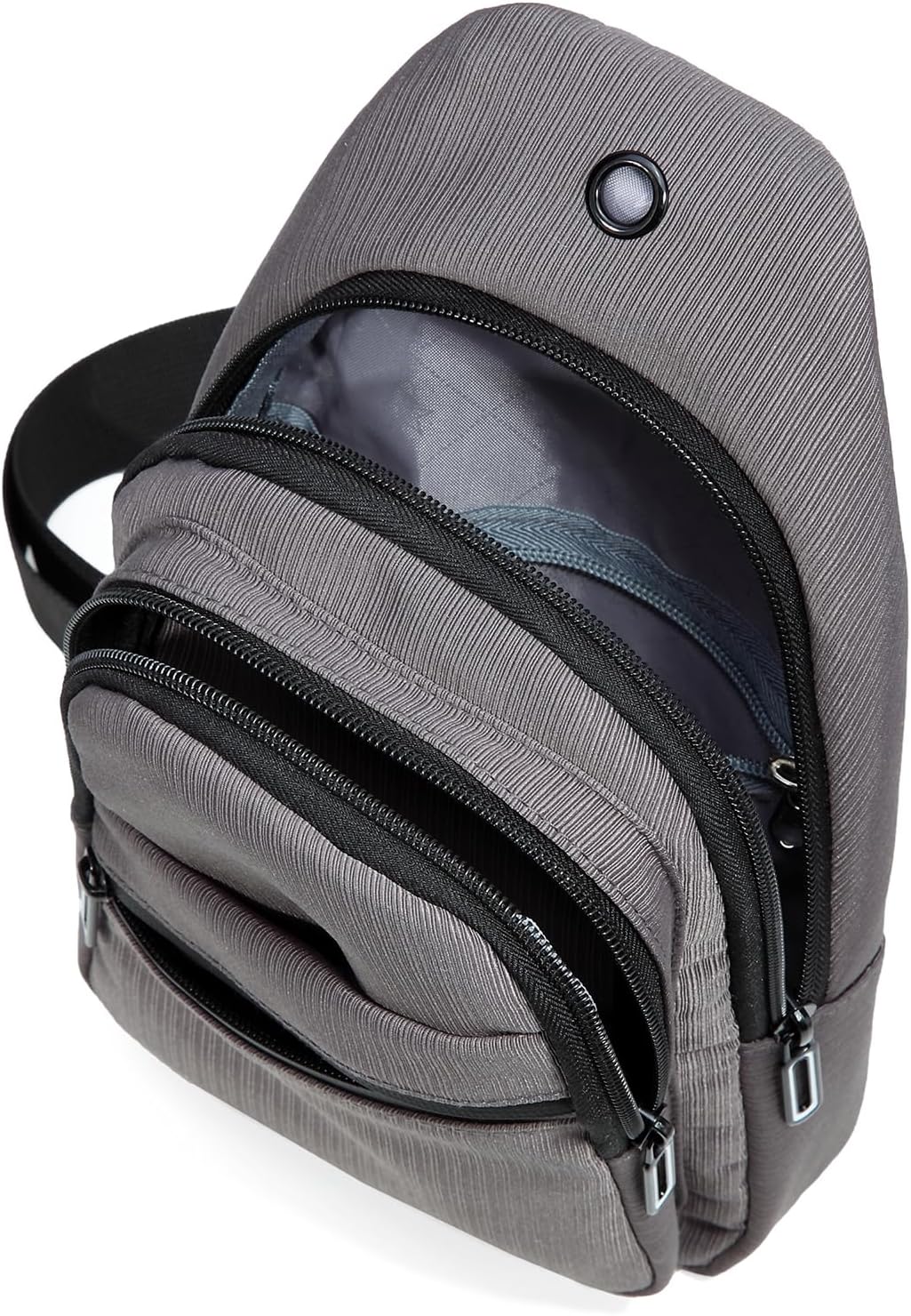 EVANCARY Small Sling Bag for Women Men, Sling Backpack Chest Daypack Crossbody Bag for Travel Outdoor Hiking