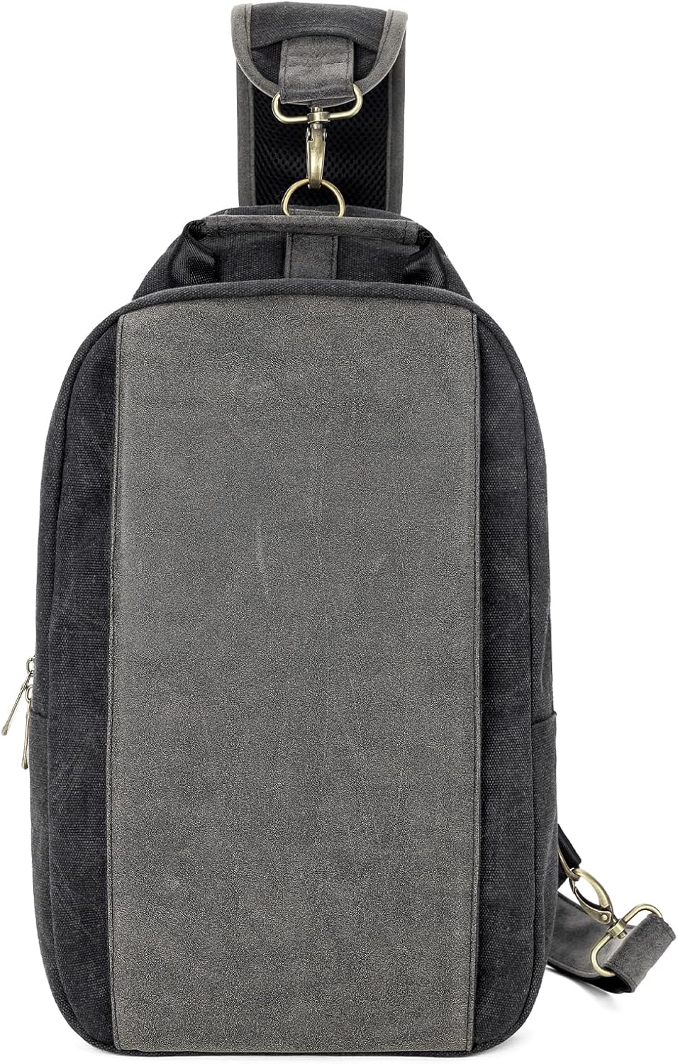 Canvas Messenger Bag Sling Bag Crossbody Shoulder Bag for Men Women Travel Work Satchel Bags
