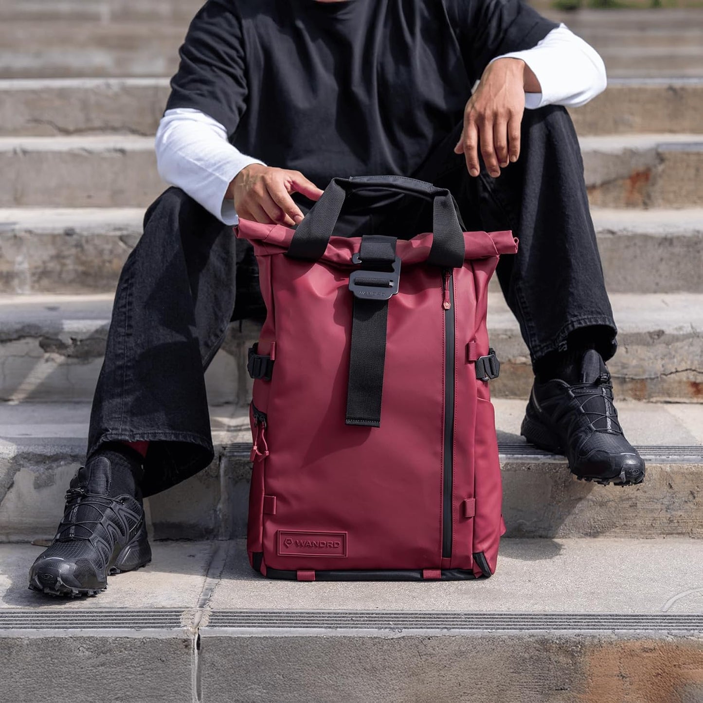 WANDRD All New PRVKE 21L V4: Camera Backpack and Photography Bundle - Weatherproof Travel and