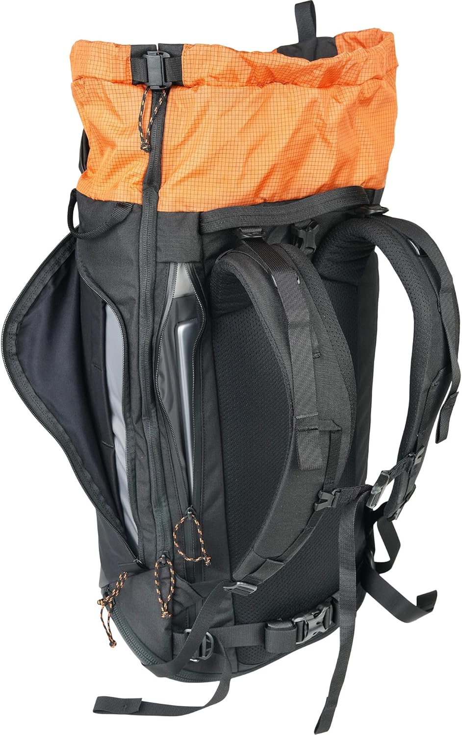 Mystery Ranch Superset 32 Backpack – Versatile Gym Bag with Extra Storage & Padded Laptop Sleeve – Black, 32L