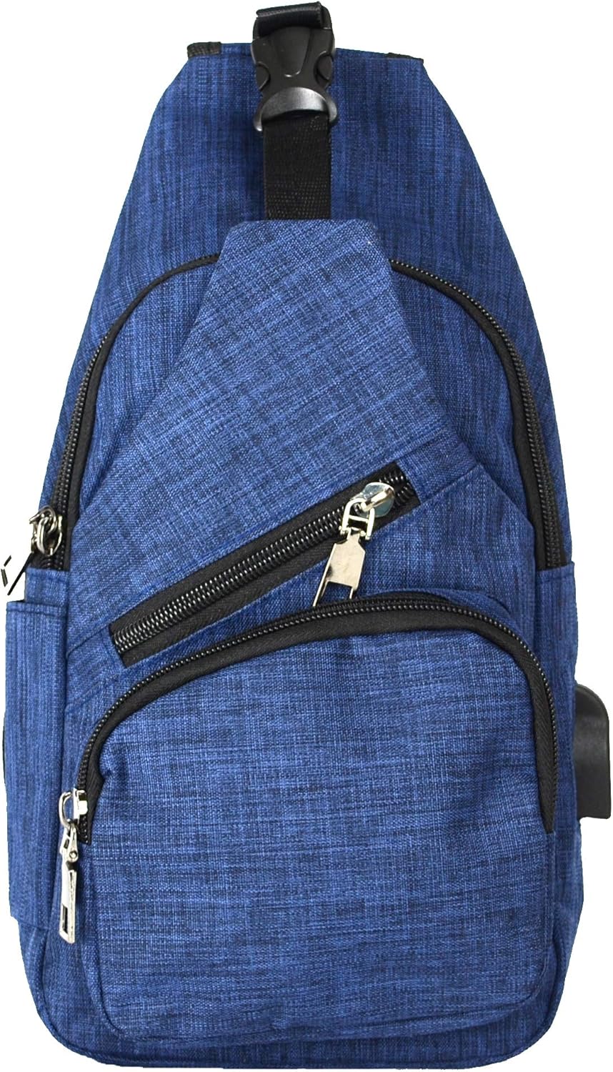 Nupouch Anti-Theft Daypack: Anti Theft Crossbody Bag, Lightweight for Travel, Hiking, or Everyday Pickpocket Protection