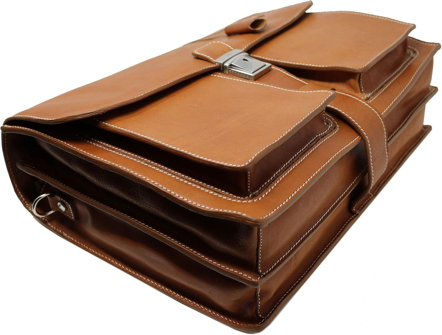 Floto Parma Edition Italian Leather Calfskin Briefcase