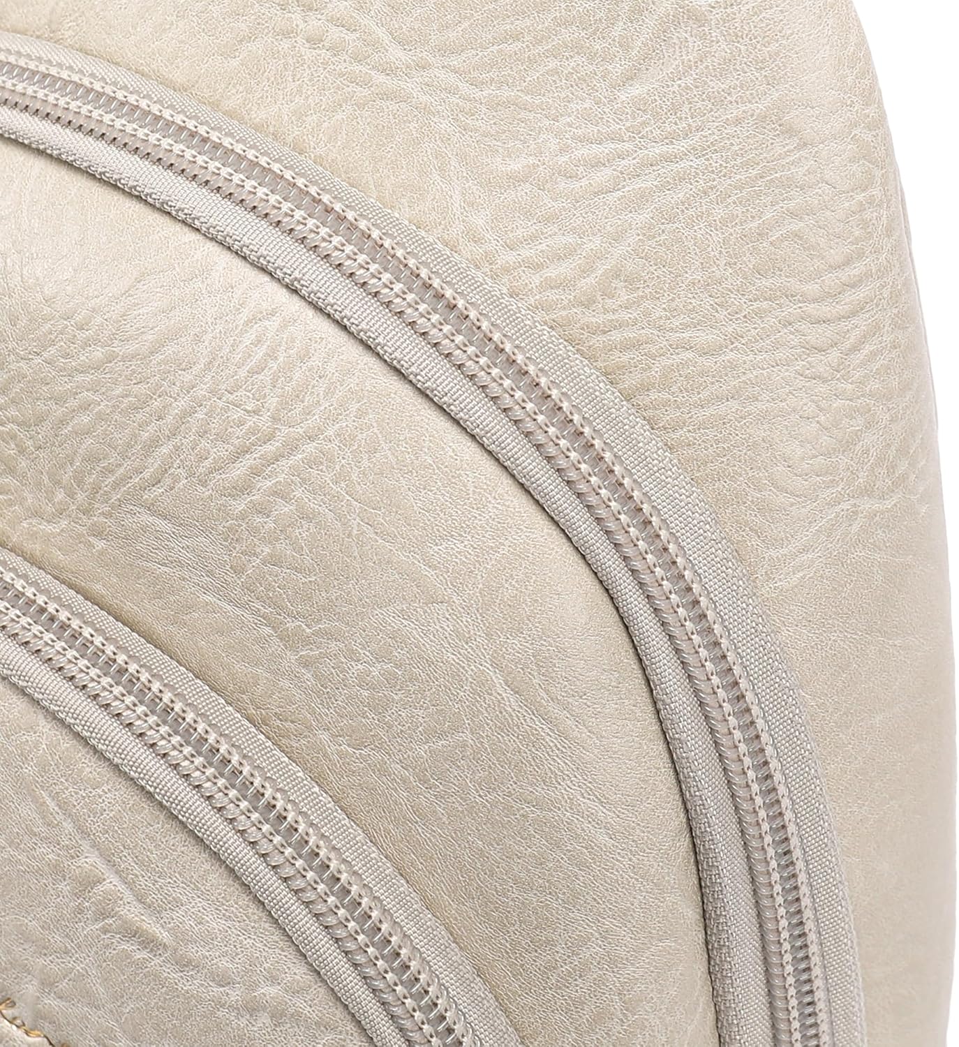INICAT Crossbody Sling Bags Travel Cross Body Purses Faux Leather Fanny Packs Chest Bag for Women