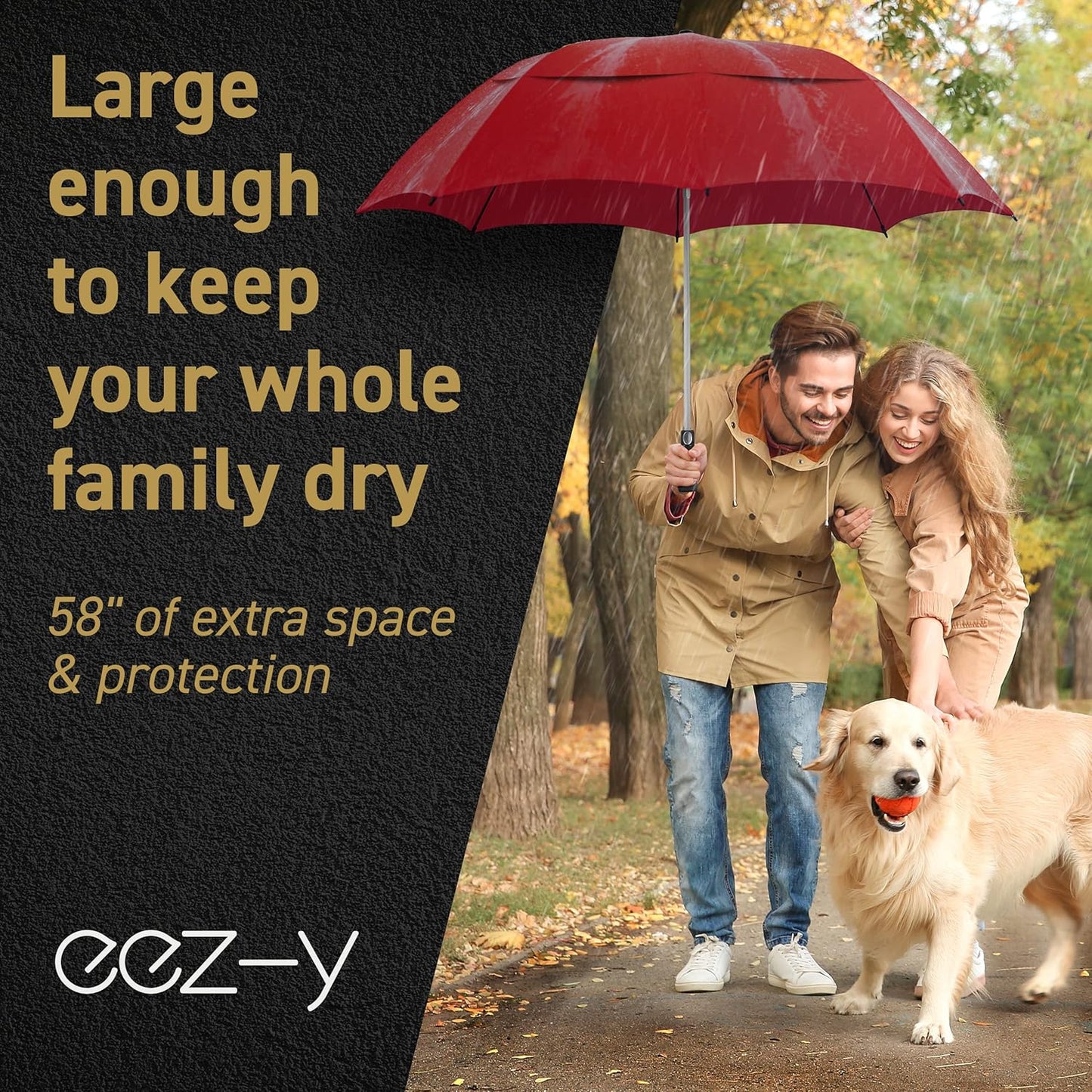 EEZ-Y Folding Golf Umbrella