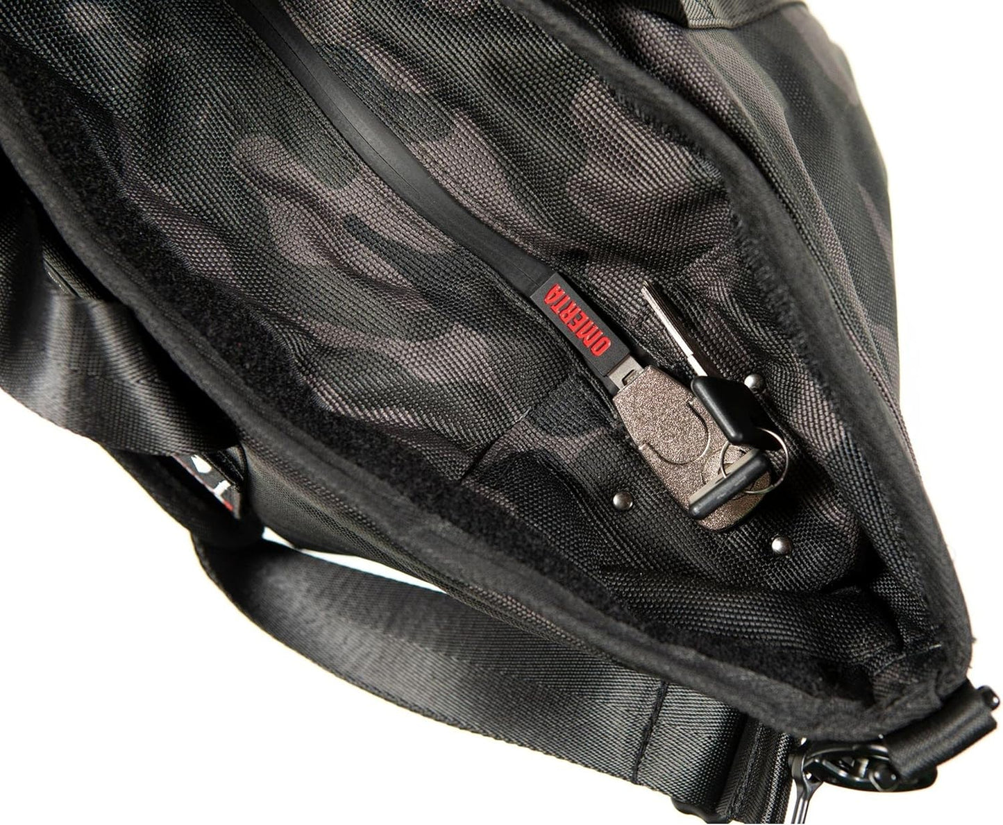 DIME BAGS Odor Sealing Lockable Tote Bag, Carbon-Lined Scent Blocking Duffle with Key Lock, Water-Resistant & Padded Interior