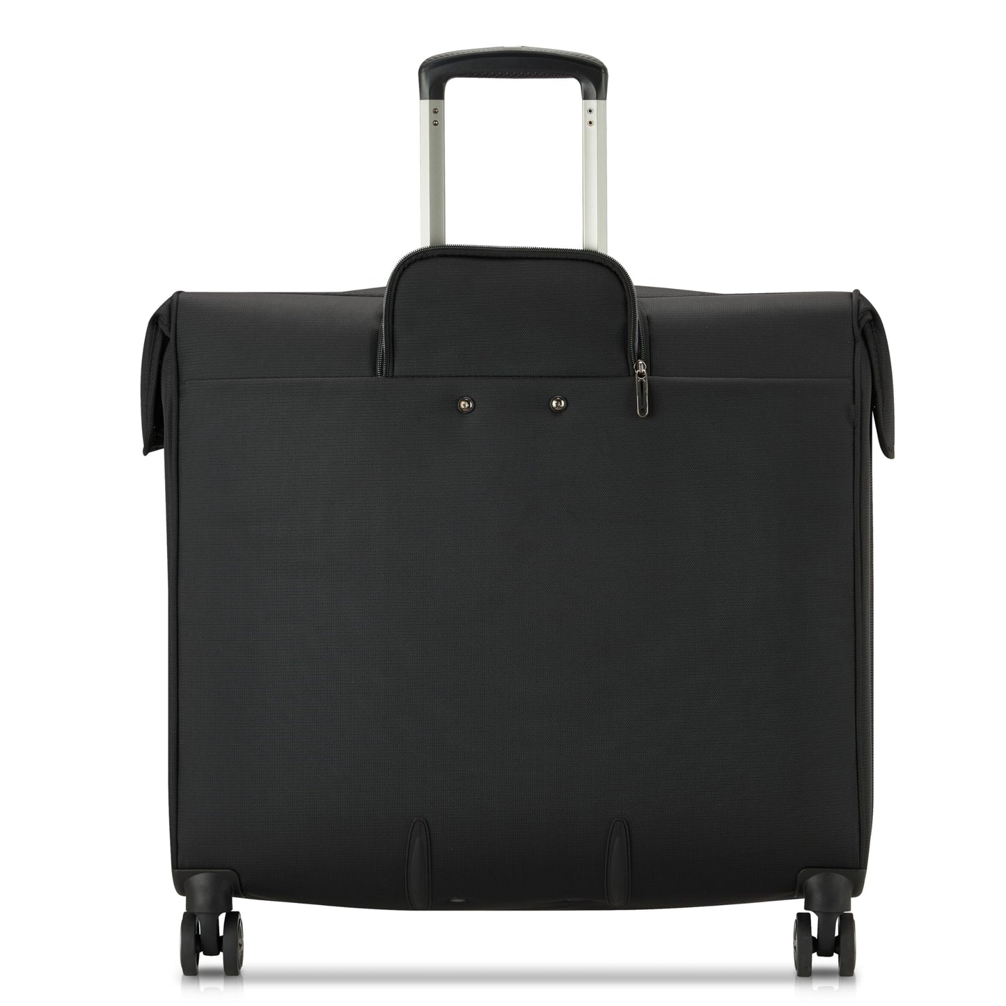 DELSEY PARIS Helium DLX, Rolling Garment Bag with Wheels, Black