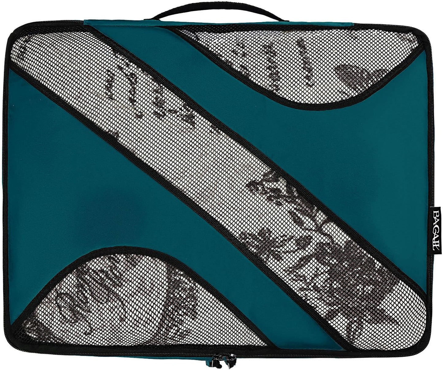 BAGAIL 6 Set Packing Cubes,Travel Luggage Packing Organizers