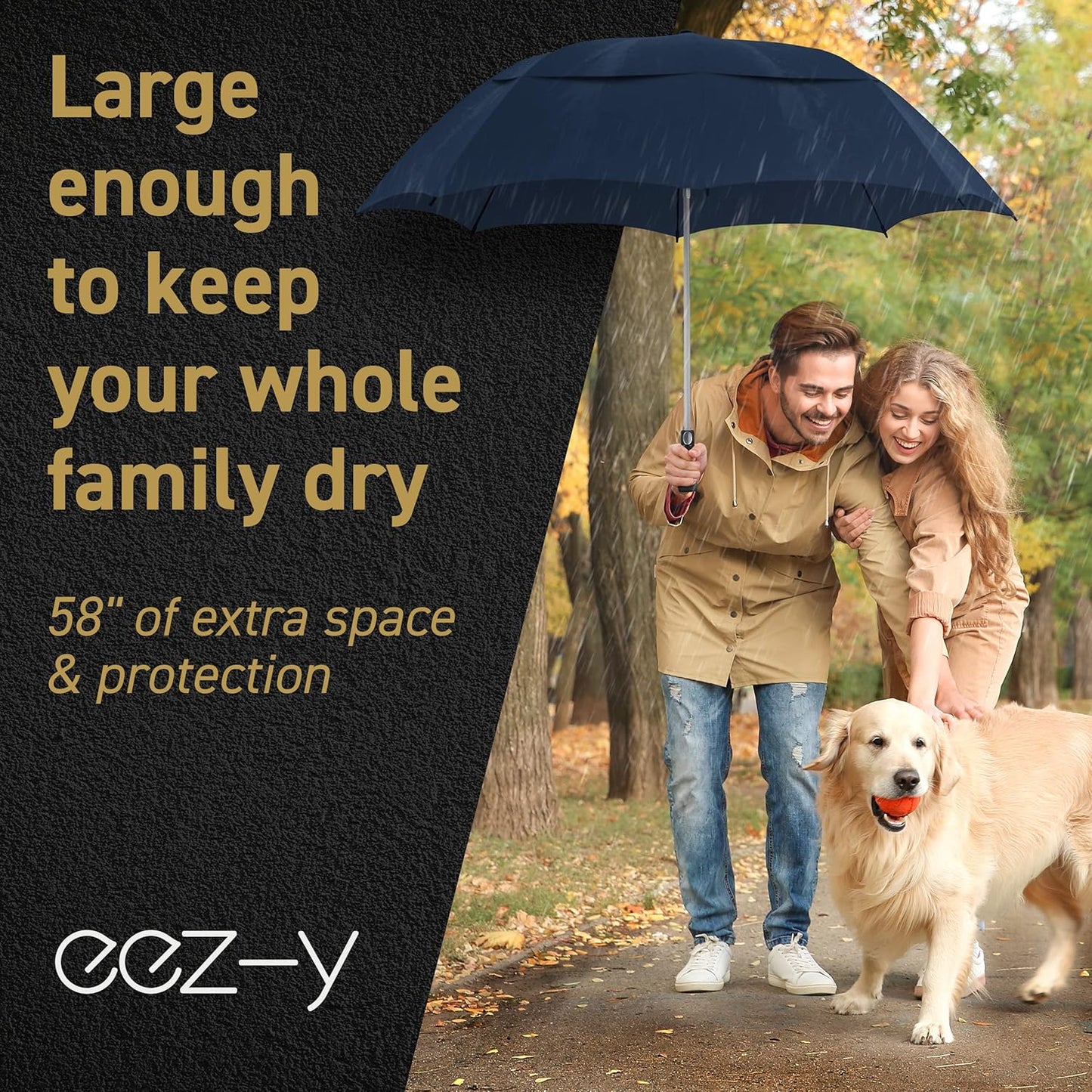 EEZ-Y Folding Golf Umbrella