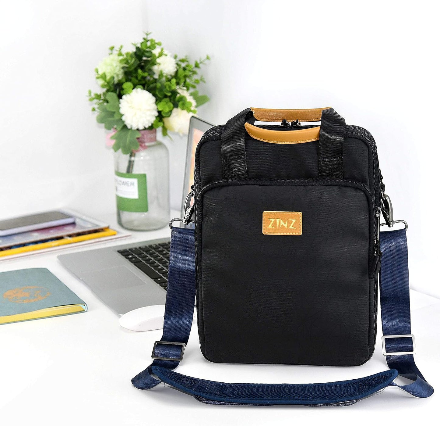 ZINZ Bag Shoulder Strap, Padded Adjustable Shoulder Strap Replacement
