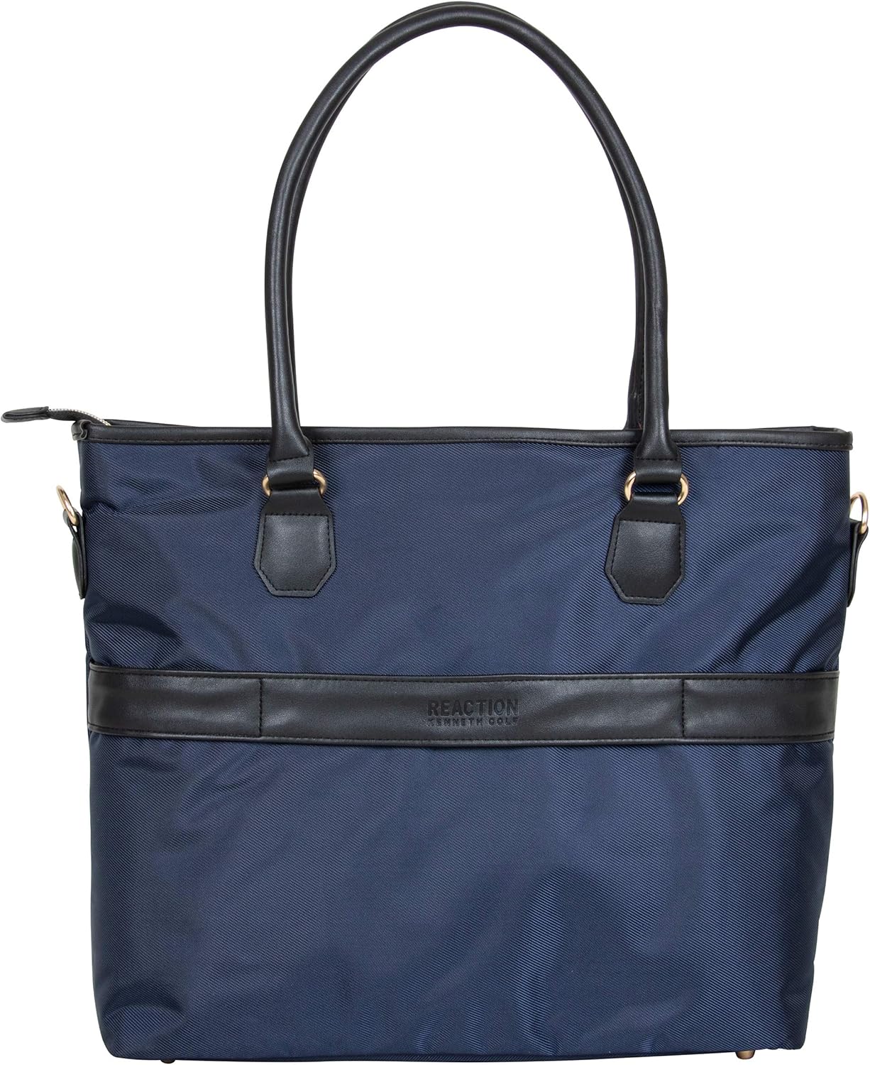 Kenneth Cole REACTION Chelsea Quilted Chevron 15" Laptop & Tablet Business Tote with Removable