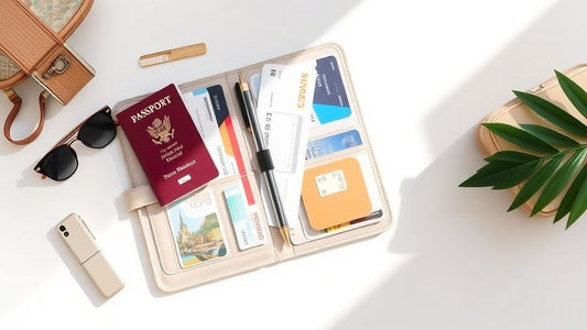 How to Keep Important Travel Documents Safe and Easy to Access