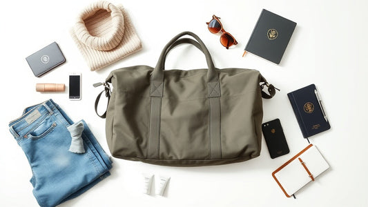How to Choose the Perfect Weekender Bag for Short Trips