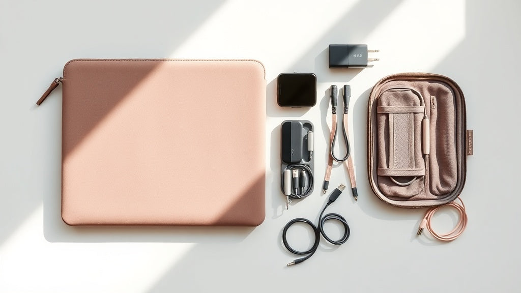 How to Pack Electronics Safely When Traveling