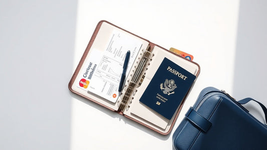 Why Every Traveler Needs a Travel Document Organizer