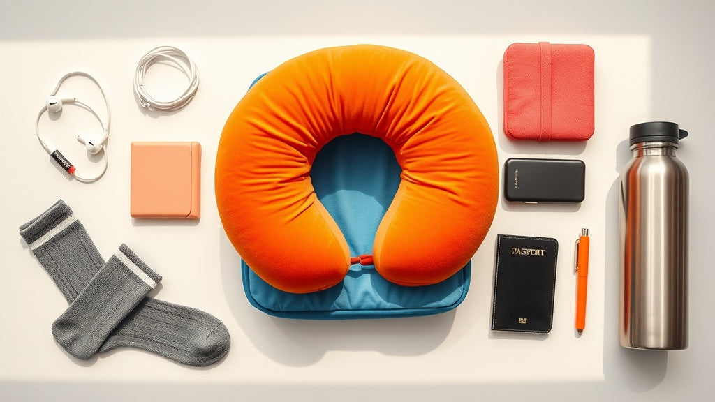 Top 10 Must-Have Travel Accessories for Frequent Flyers