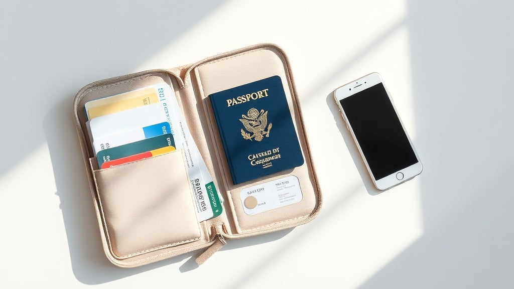 How to Keep Your Travel Documents Safe While Abroad
