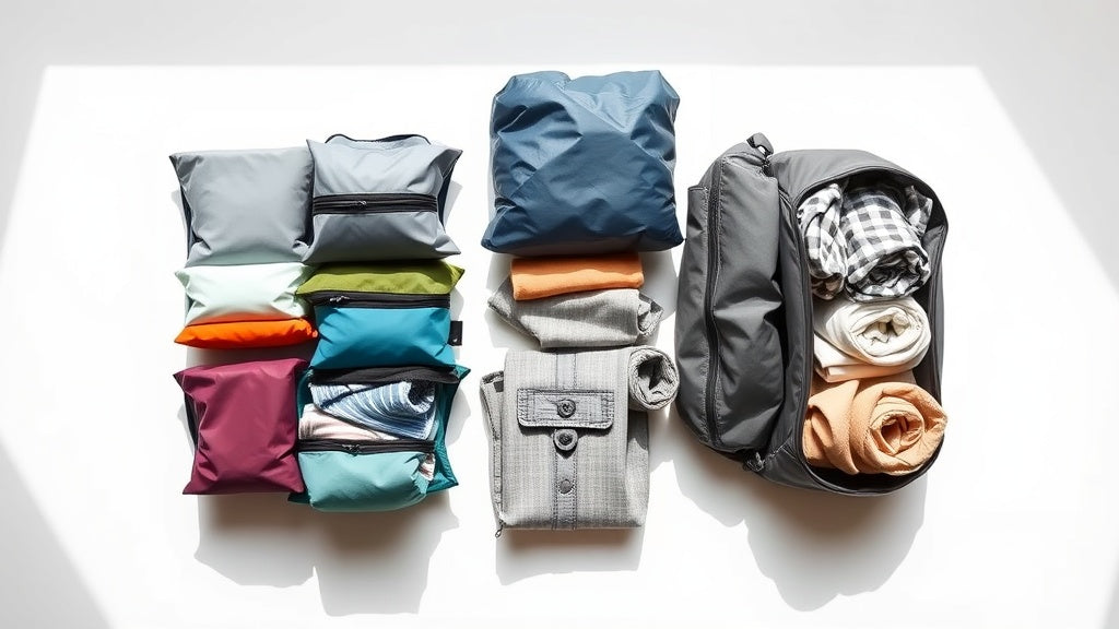 Packing Cubes vs. Compression Bags: Which One Should You Use?