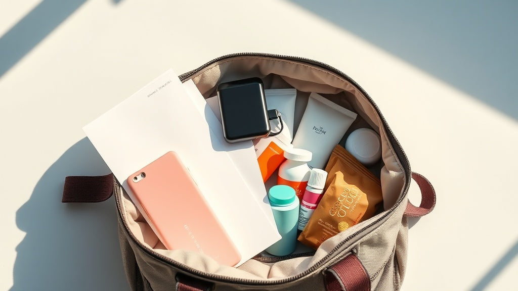 The Perfect Personal Item Bag: What to Pack Inside