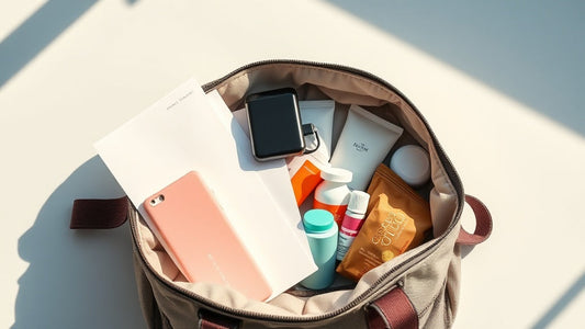The Perfect Personal Item Bag: What to Pack Inside