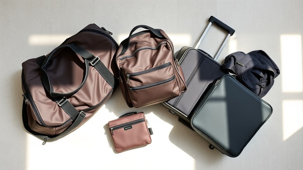 The Best Travel Bags for Weekend Getaways