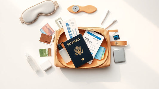 Travel Pouch Essentials: What You Really Need for Stress-Free Trips