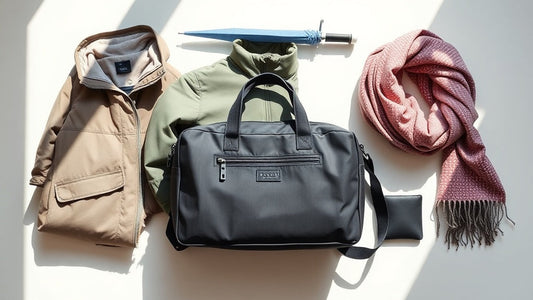 Shoulder Season City-Hopping: Pack Light, Stay Ready for Weather Shifts