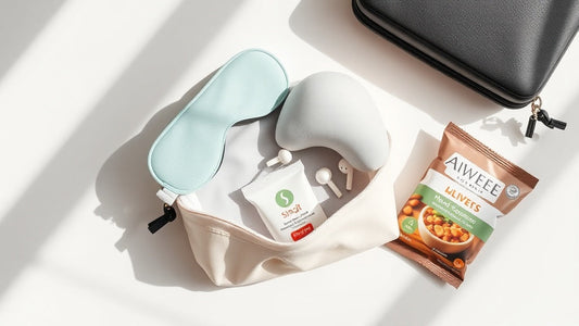The Calm Flight Kit: Personal Item Essentials for a More Comfortable Journey