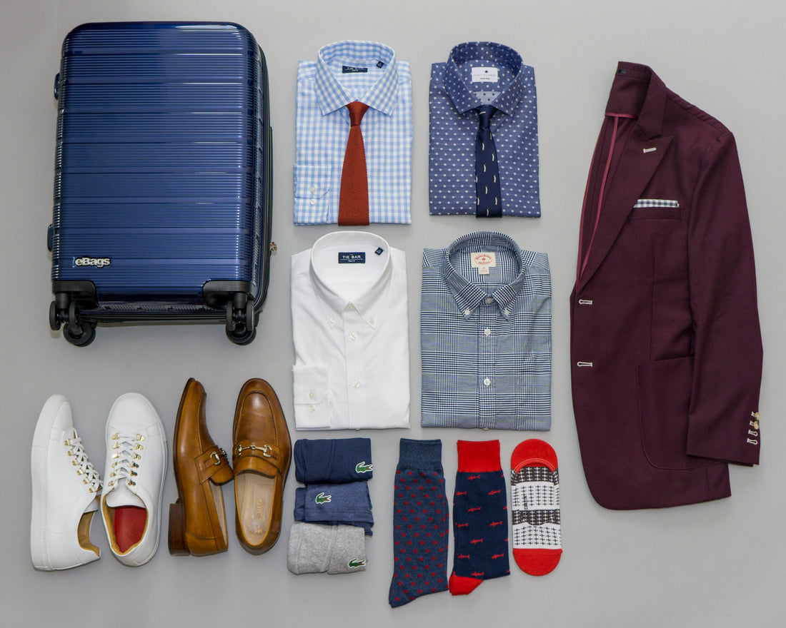 The Ideal Personal Item Setup for Flights