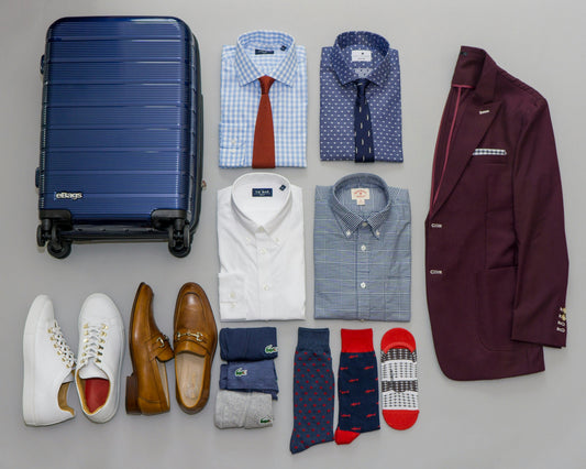 The Ideal Personal Item Setup for Flights