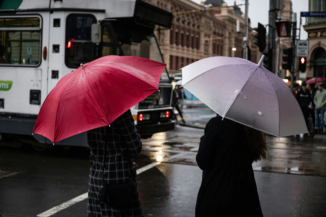 How to Stay Dry and Stylish on Rainy Days