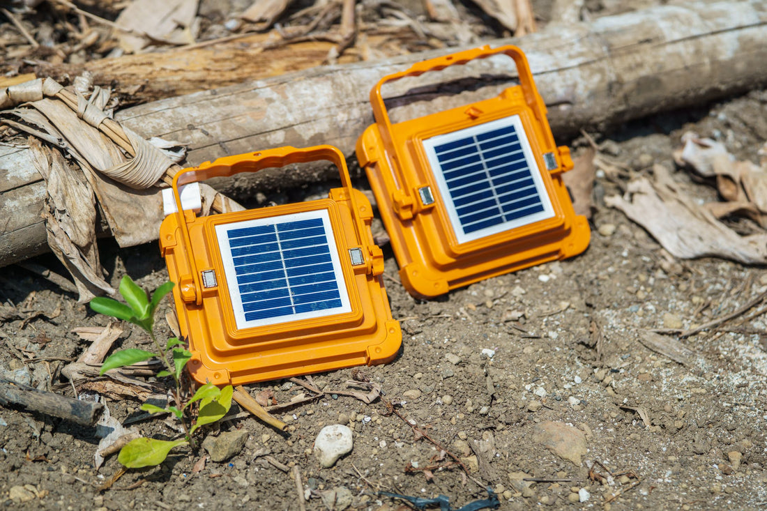 Solar Chargers for Off-Grid Travel Days
