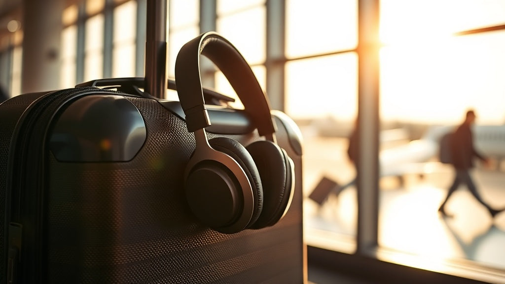 Over-Ear Comfort for Flights