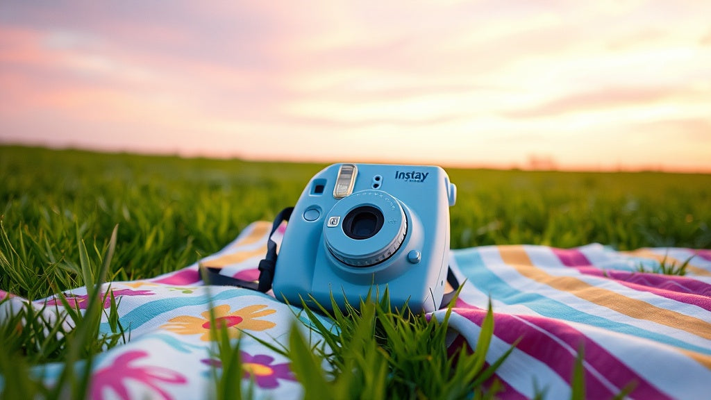 Instant Travel Cameras