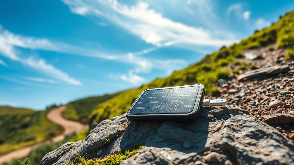 Lightweight Solar Chargers