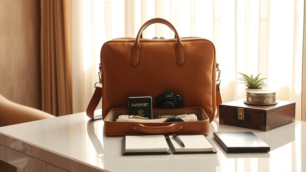 Soft Travel Briefcases