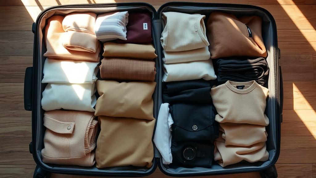 Packing Cubes for Calm Packs