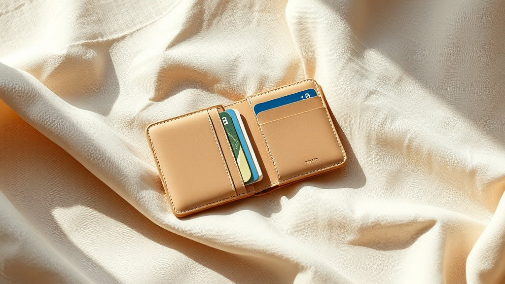 Slim Travel Wallets