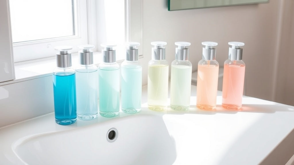 Minimalist Travel Bottles