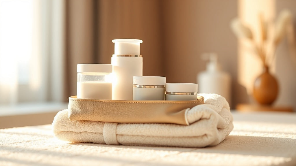 Refillable Beauty-on-the-Go Kits