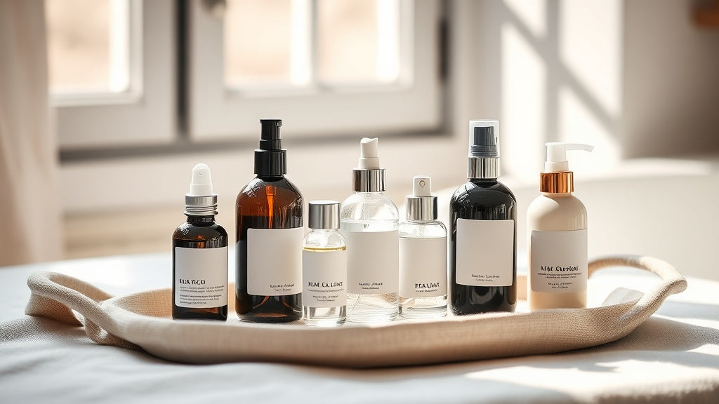 Pump & Spray Wellness Bottles