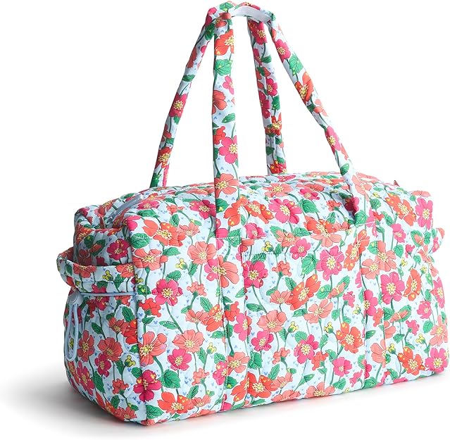 Vera Bradley Women's Disney Featherweight Large Original Duffel Bag