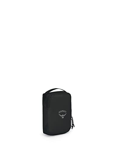 Osprey Ultralight Travel Starter Set, Includes Small & Medium Packing Cube and Garment Folder, Black
